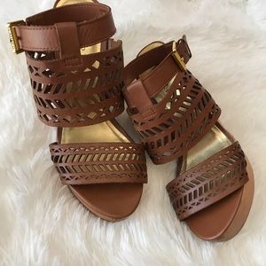 Ralph Lauren Caramel Leather